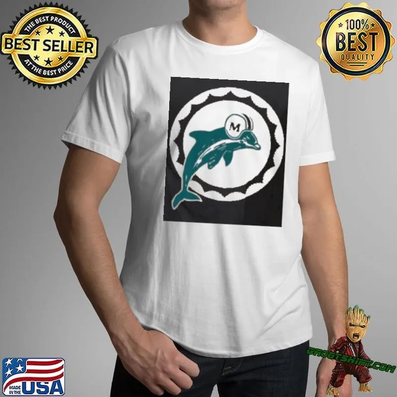 Miami Dolphins 1966 Retro Logo Unisex