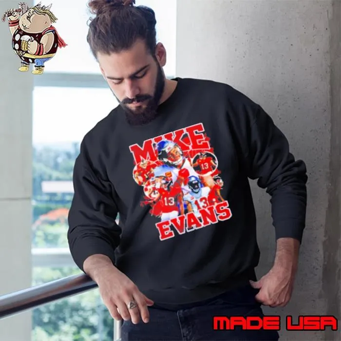 Mike Evans Tampa Bay Buccaneers football graphic poster Sweatshirt