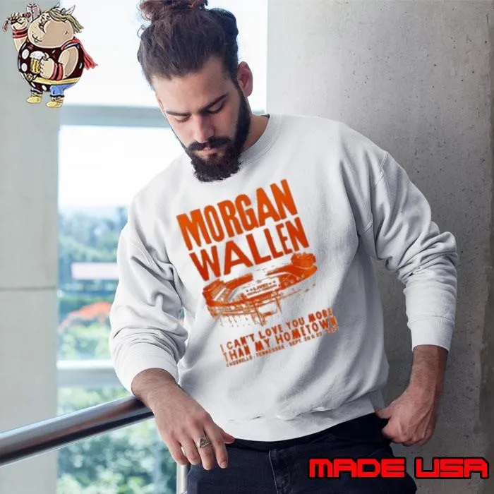 Morgan Wallen Live Knoxville Tennessee Volunteers Football 2024 Sweatshirt