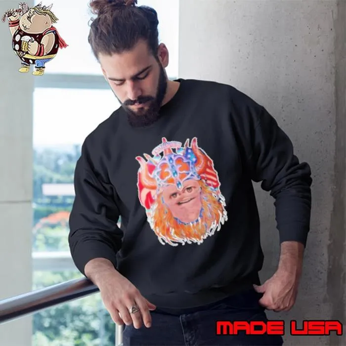 Mouse riding a snake Sweatshirt