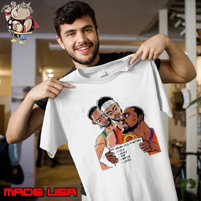 My Dream 2K5 Starters Luka Klay Me Bron Joel Unisex