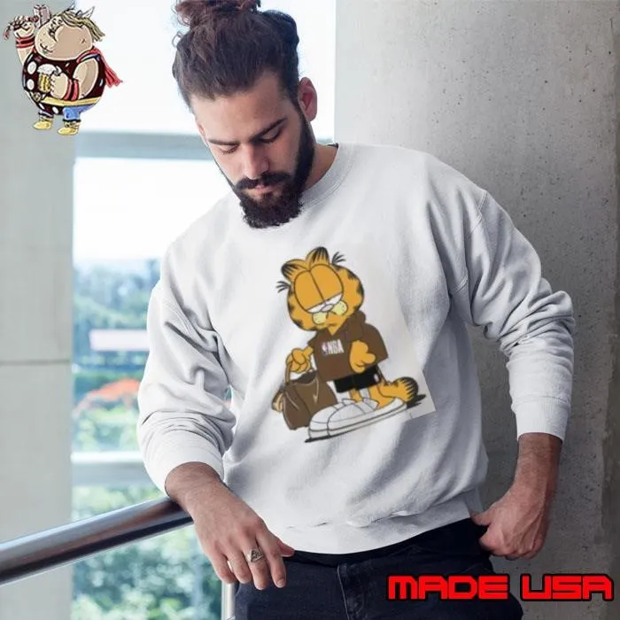 NBA Garfield Sweatshirt
