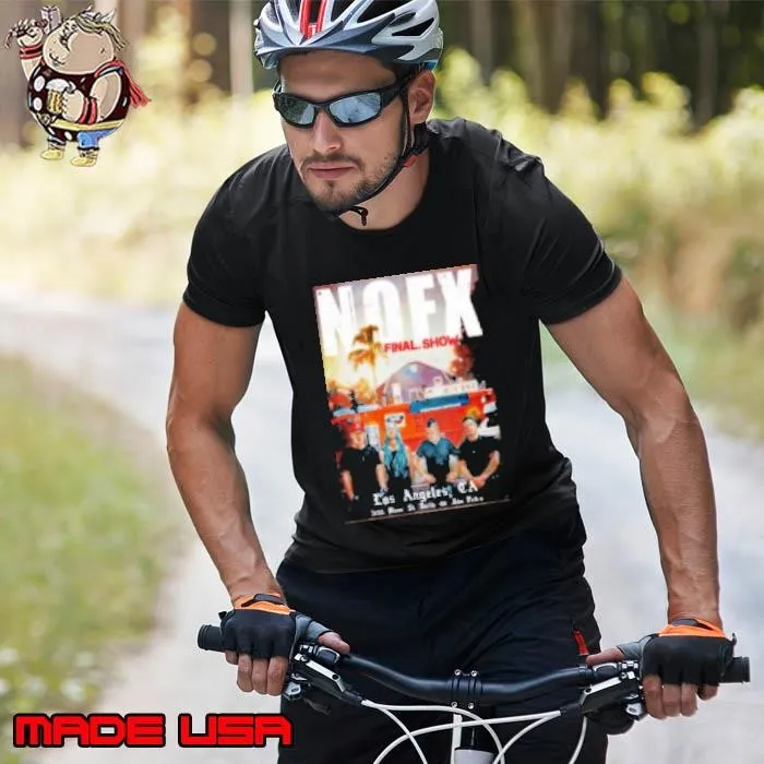 NOFX October 6 2024 In Los Angeles CA Tour Poster Unisex