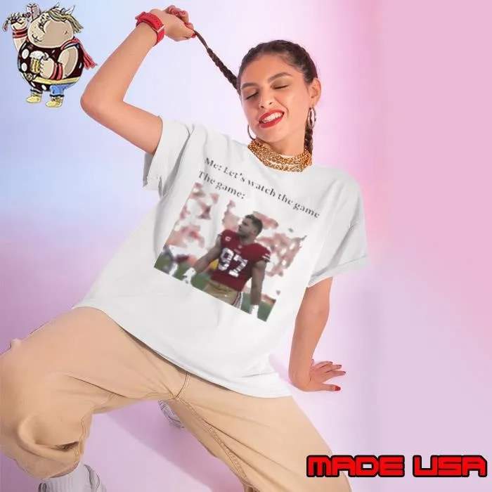Nick Bosa San Francisco 49Ers Let'S Watch The Game NFL Vintage Shirt
