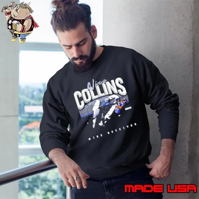 Nico Collins wide receiver Houston Texans catch Sweatshirt