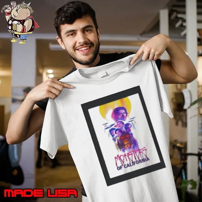 Original To The Stars Monsters Of Ca Movie Poster Unisex