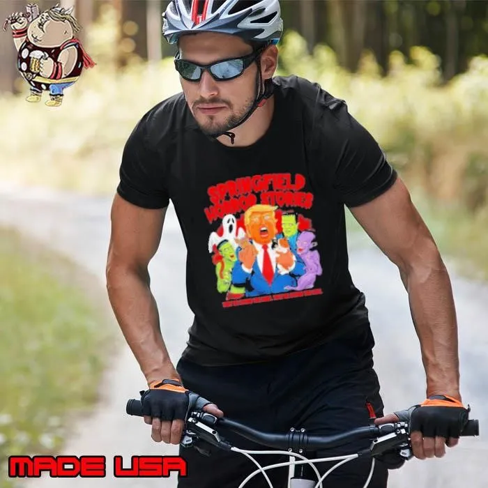Original Trump Springfield Horror Stories Shirt