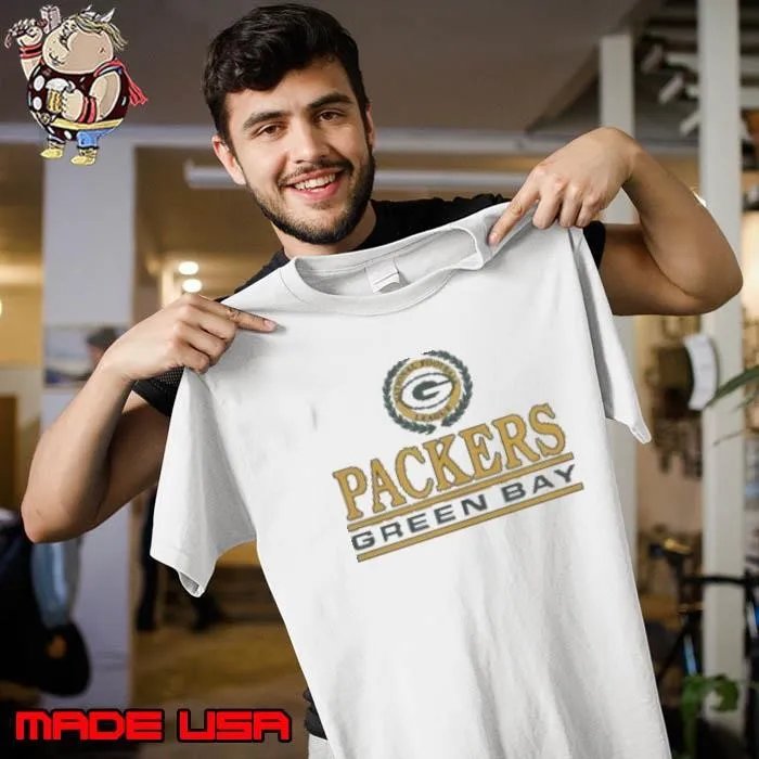 Packers Green Bay Homage Crest Crew Unisex
