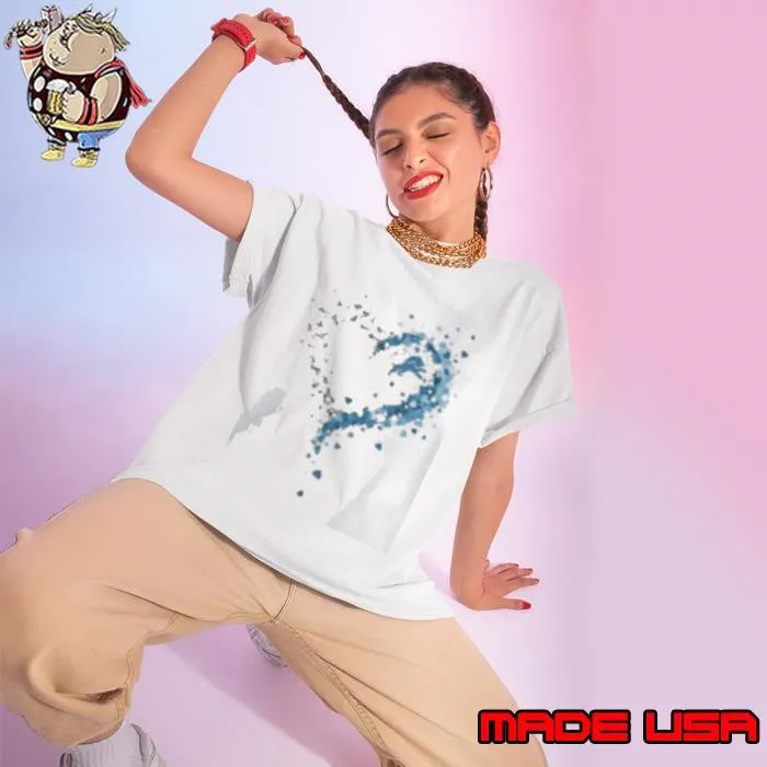 Passion Heart Detroit Lions Ladies tee