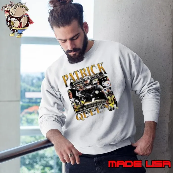 Patrick Queen Pittsburgh Steelers Vintage Sweatshirt
