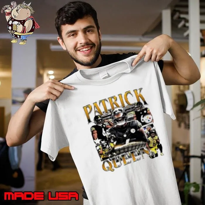 Patrick Queen Pittsburgh Steelers Vintage Unisex