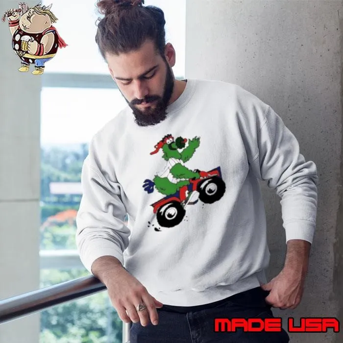 Philadelphia Phillies Phanatic Trucker 4Runner Sweatshirt