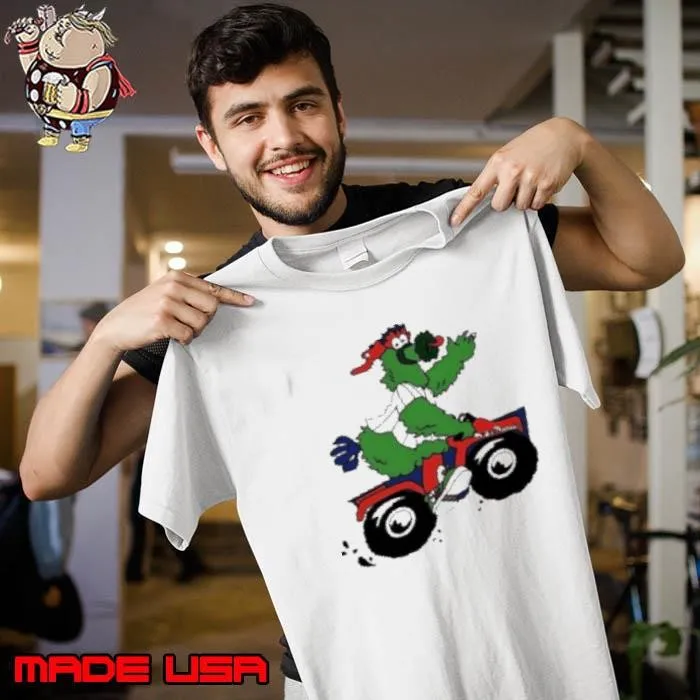 Philadelphia Phillies Phanatic Trucker 4Runner Shirt