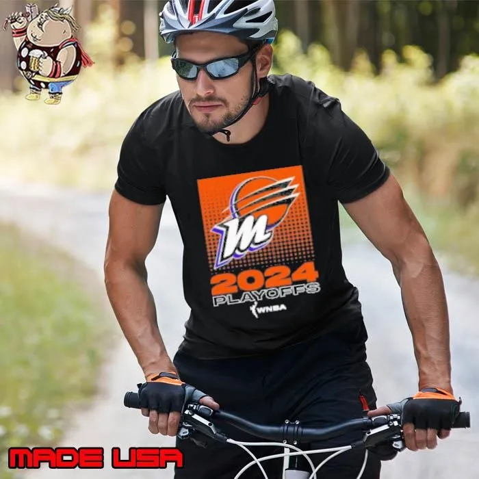 Phoenix Mercury Playoff Journey The Road to 2024 WNBA Glory Shirt