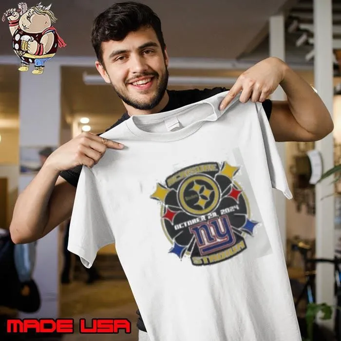 Pittsburgh Steelers Vs New York Giants Gameday Acrisure Stadium October 28 2024 Unisex