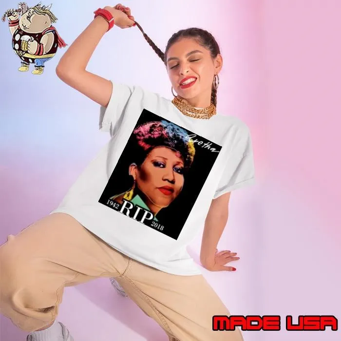 Queen Of Soul Aretha Franklin shirt