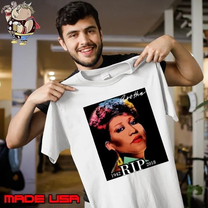 Queen Of Soul Aretha Franklin Unisex
