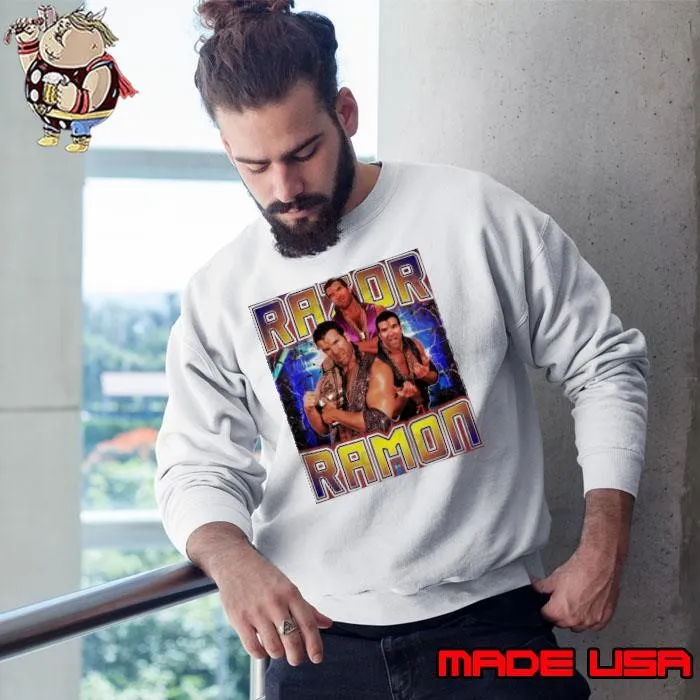 RAZOR RAMON American professional wrestler Sweatshirt