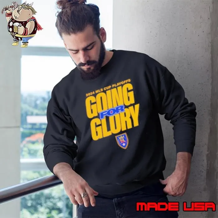 Real Salt Lake 2024 MLS Cup Playoffs Sweatshirt