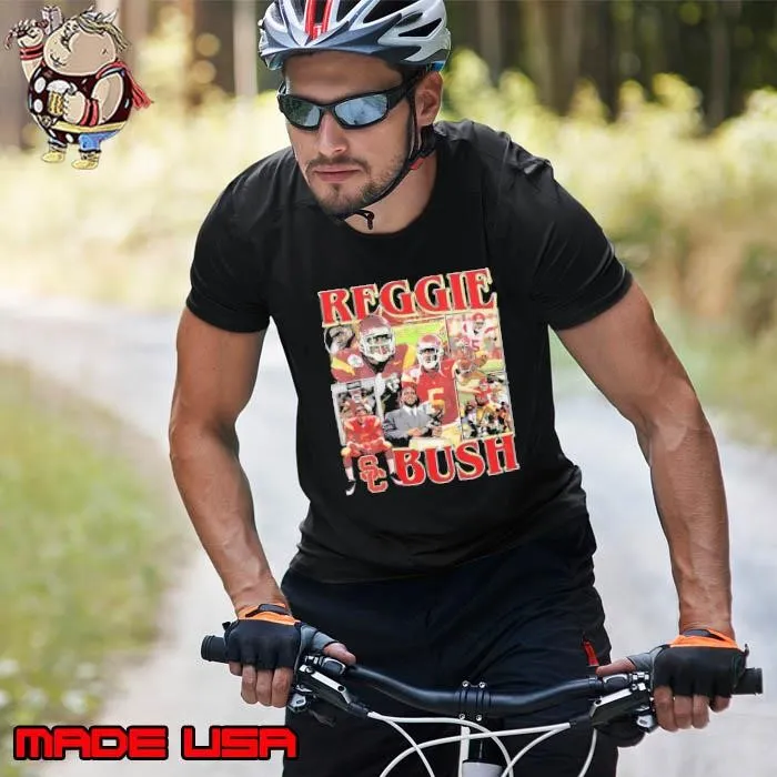 Reggie Bush American former professional football running back Retro Bootleg Unisex