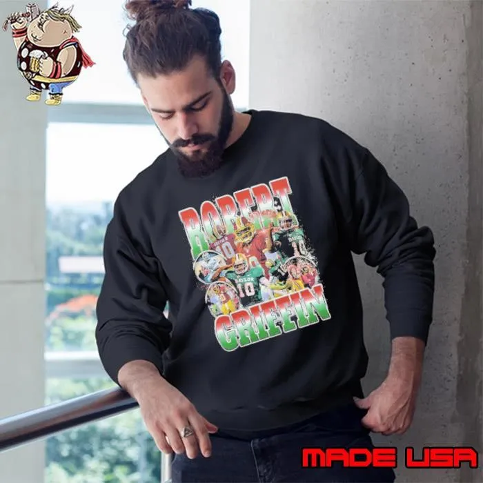 Robert Griffin III American former football quarterback Retro Sweatshirt