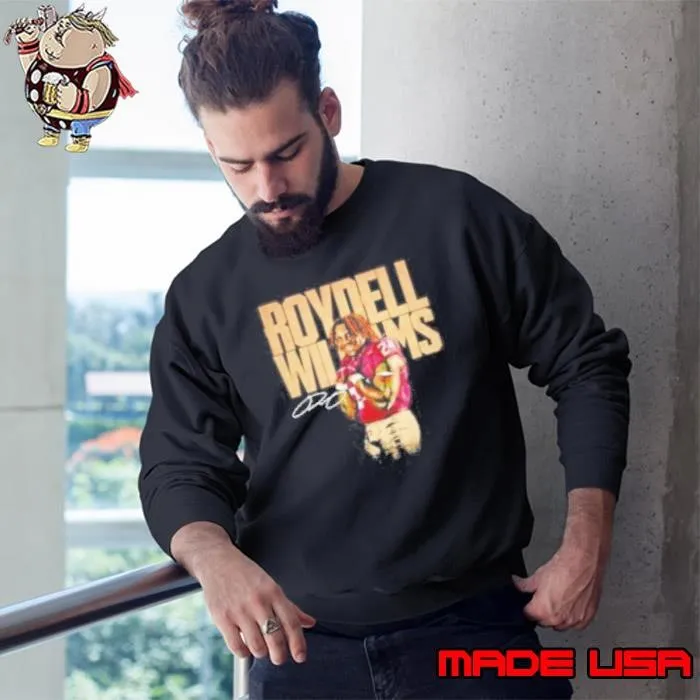 Roydell Williams Florida State Seminoles Signature Sweatshirt