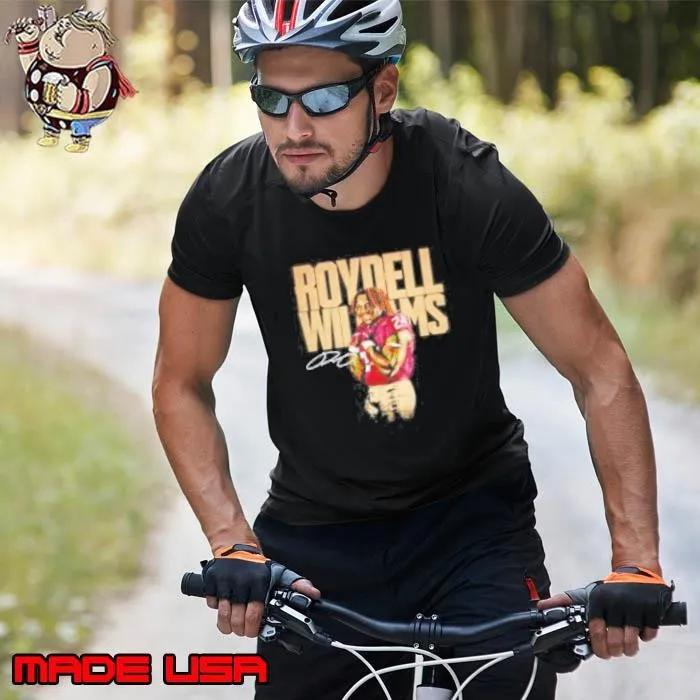 Roydell Williams Florida State Seminoles Signature Unisex