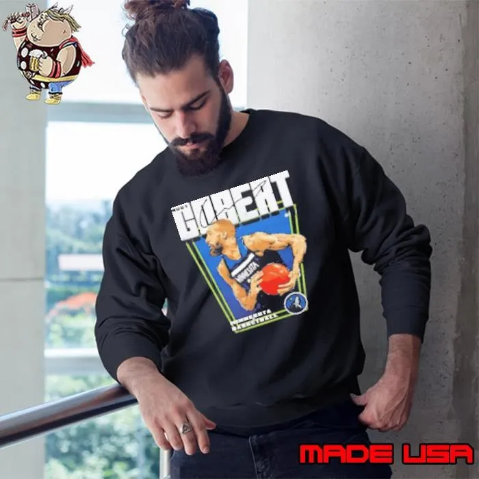 Rudy Gobert Minnesota Timberwolves Basketball Premiere Signature Vintage Sweatshirt