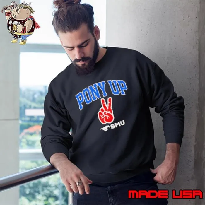 SMU Mustangs pony up Sweatshirt