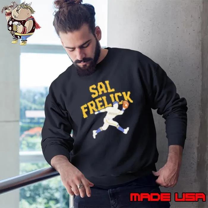 Sal Frelick Milwaukee Brewers baseball Sweatshirt