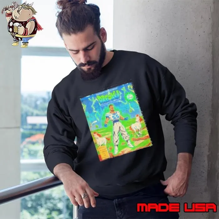 Seahawks comics group Dreoku the Legend of Dre’Mont Jones Sweatshirt