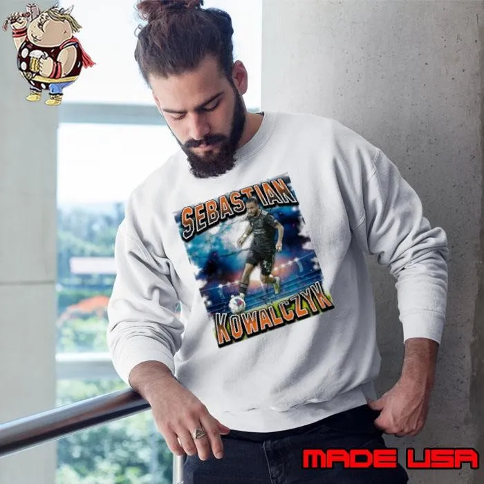 Sebastian Kowalczyk Polish professional footballer midfielder Sweatshirt