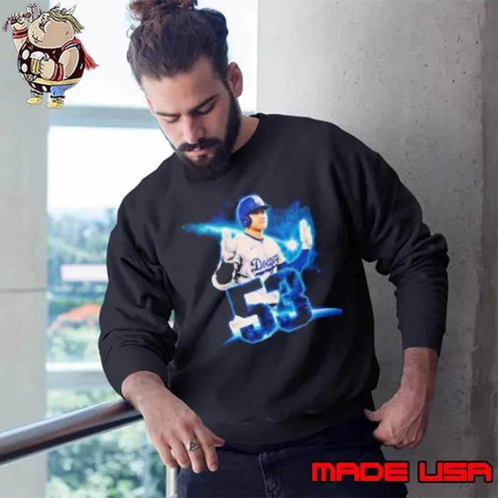 Shohei Ohtani 53 Home Runs shirt