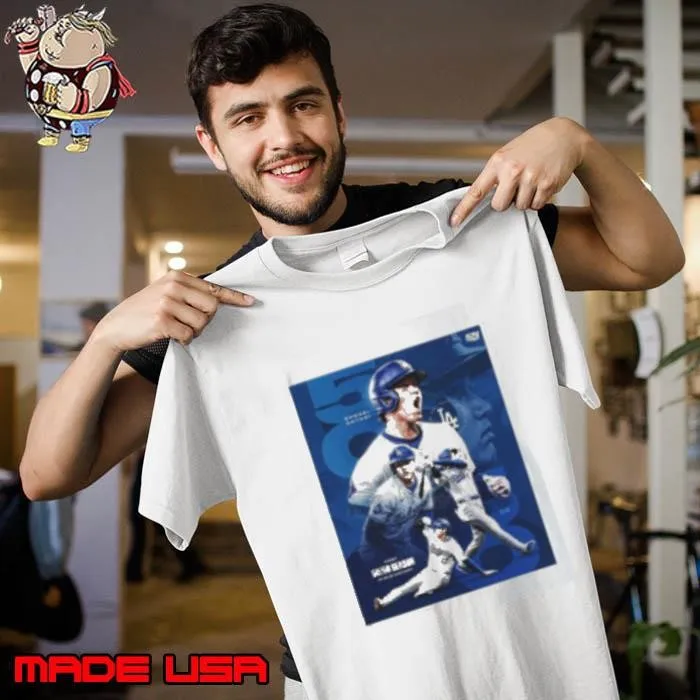 Shohei Ohtani The First 50 50 Season In MLB History Poster Unisex