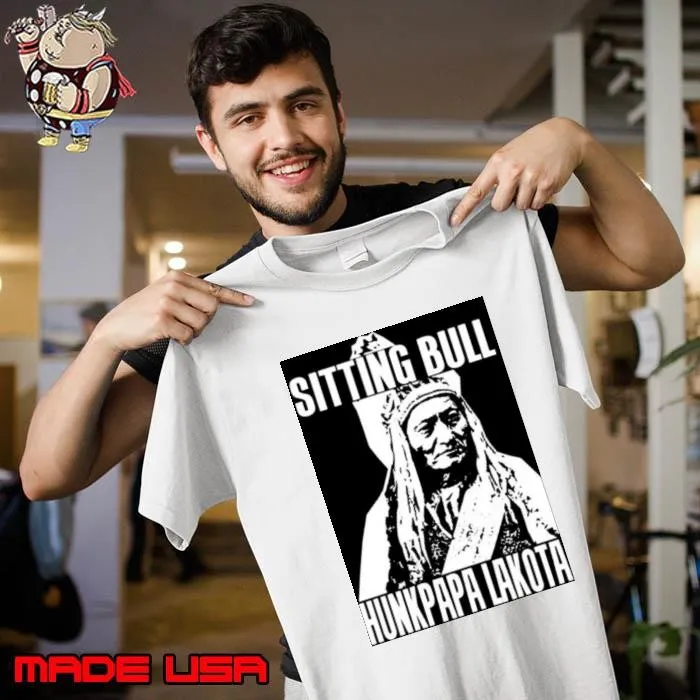 Sitting Bull Hunkpapa Lakota Art Unisex
