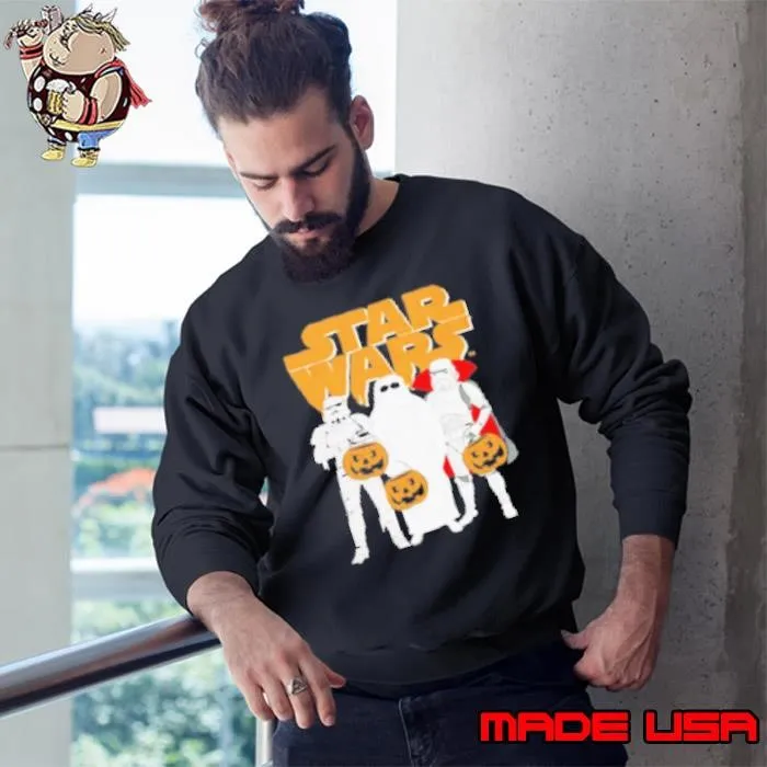 Stormtroopers Trick Or Treating Star Wars Halloween Sweatshirt