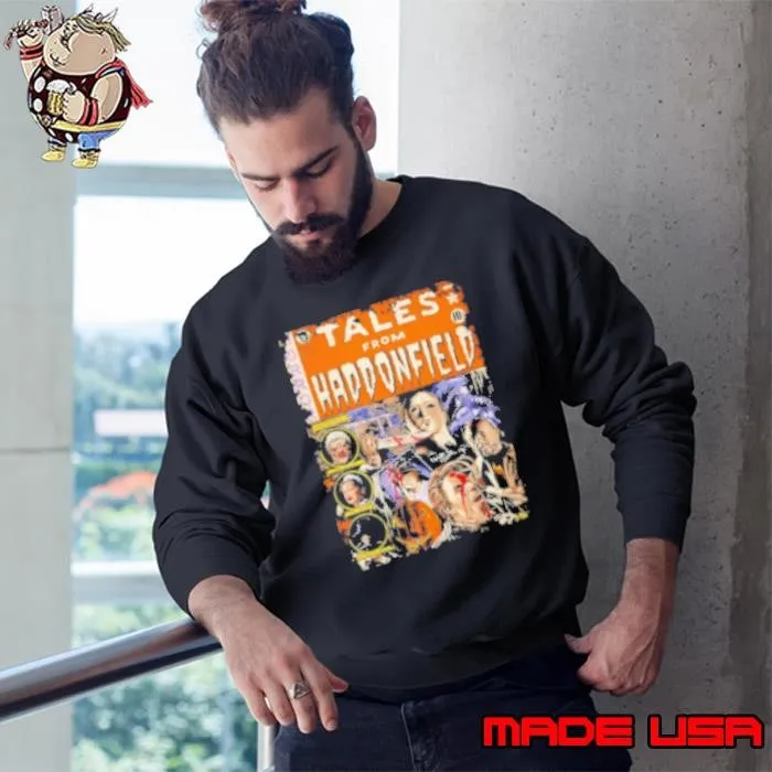 Tales Of Haddonfield Halloween Graphic Sweatshirt