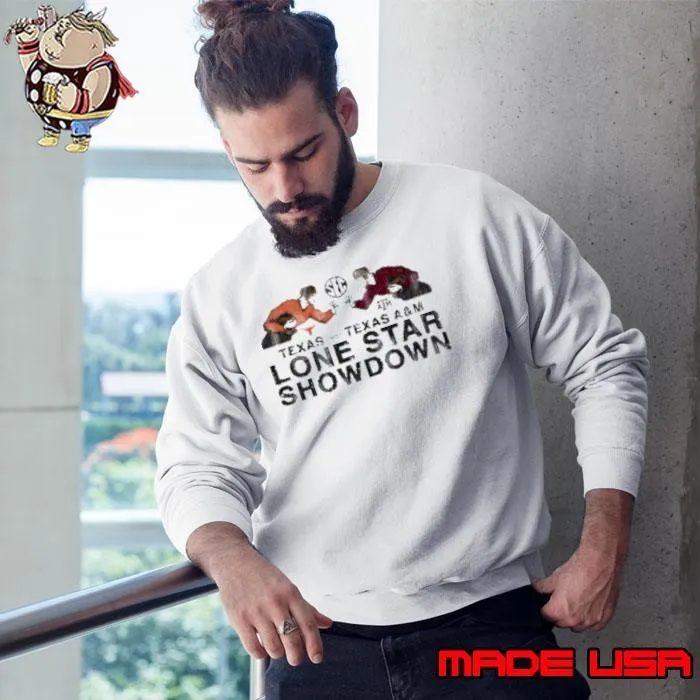 Texas Longhorns Vs Texas A Sweatshirt