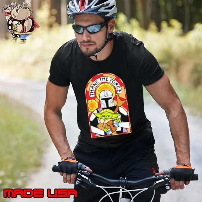 Thank The Force Baby Yoda Star Wars The Mandalorian Unisex