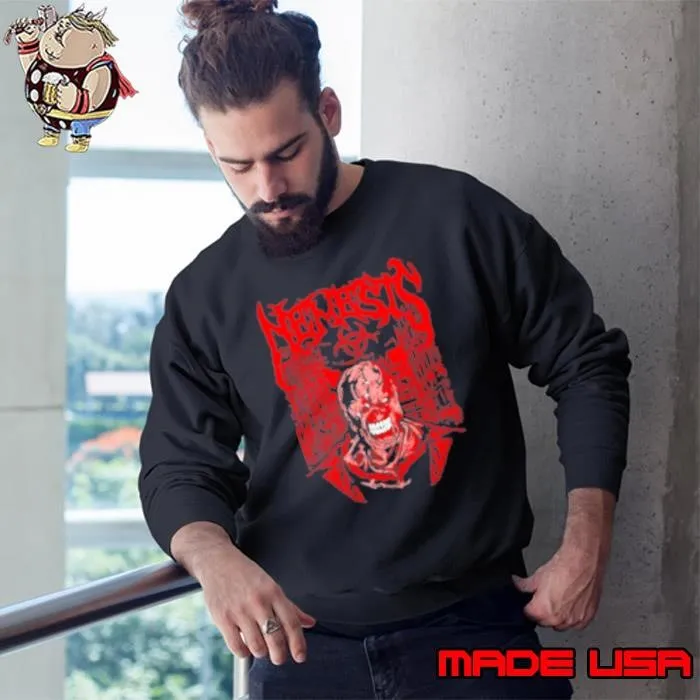 The Nemesis Halloween Design Horror Sweatshirt