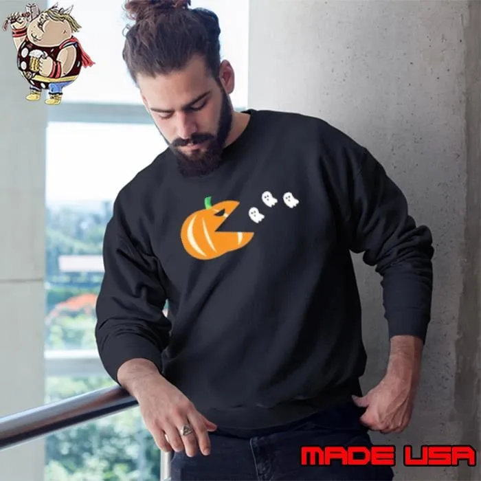 The Pumpkin Is Eating Ghosts Sweatshirt