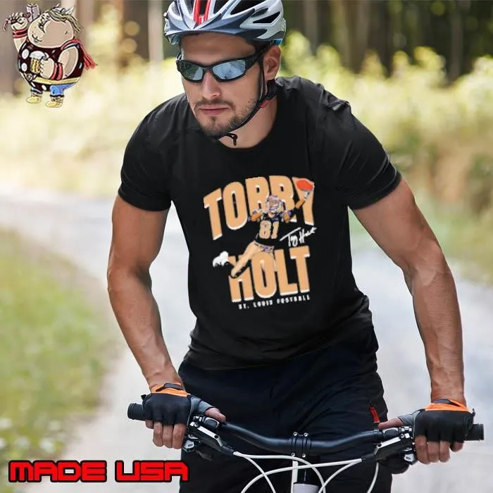 Torry Holt St. Louis Rams Football Player Name Signature Vintage Unisex