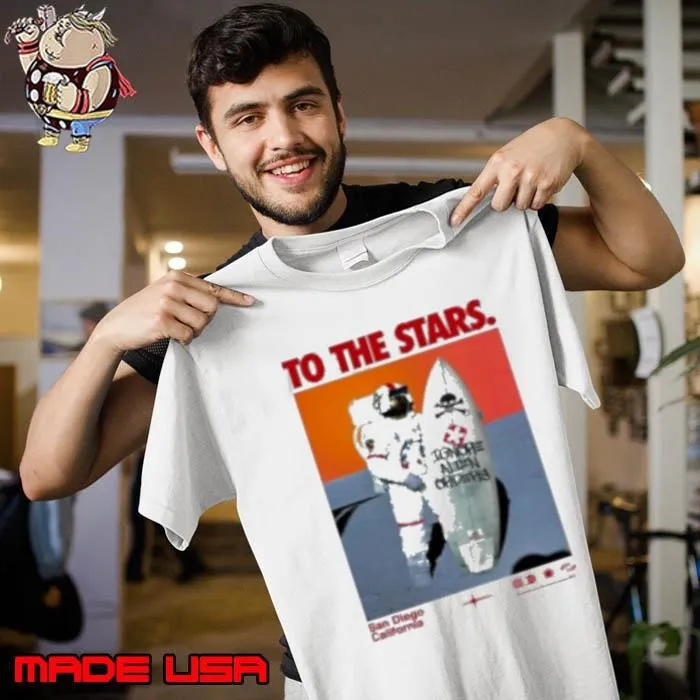 Tothestars.Media Astro Surf Ignore Alien Orders Unisex