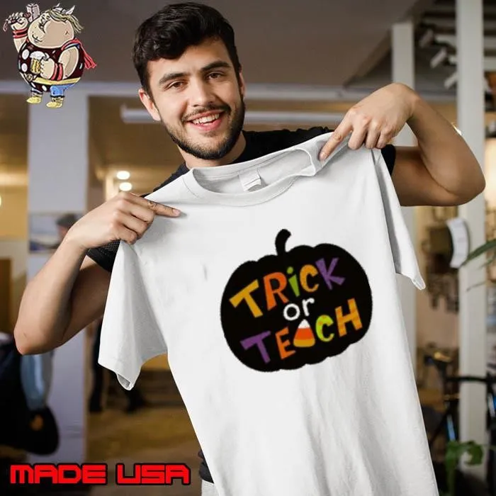 Trick Or Teach Candy Corn Unisex