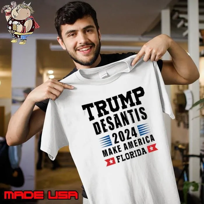 Trump desantis 2024 make america florida Unisex
