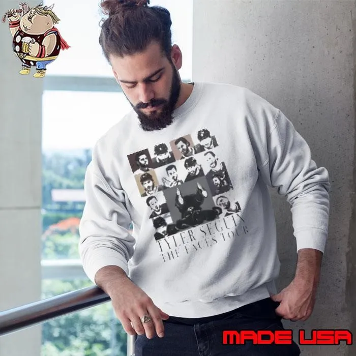 Tyler Seguin the faces tour Sweatshirt