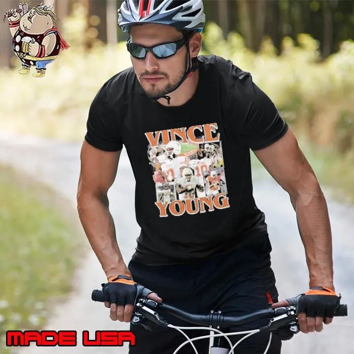 Vince Young American former football quarterback Retro Bootleg Unisex