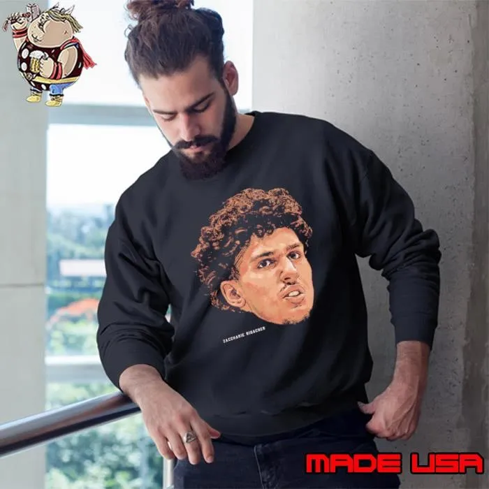 Zaccharie Risacher Atlanta Portrait French professional basketball player T-Shirt