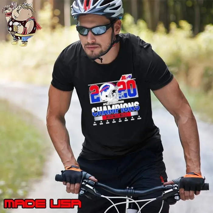2020 AFC east division Champions Buffalo Bills 1980 2020 shirt
