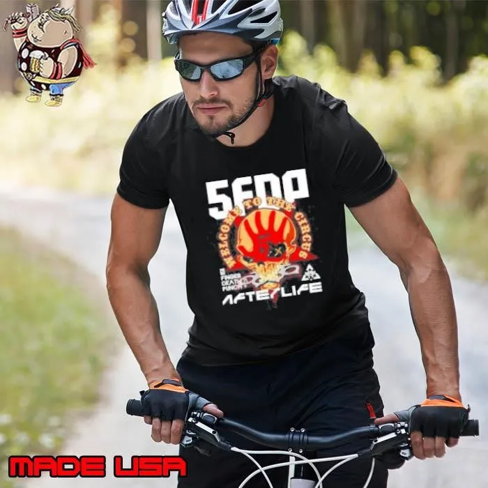 5Fdp Welcome To The Circus Red Retro Unisex
